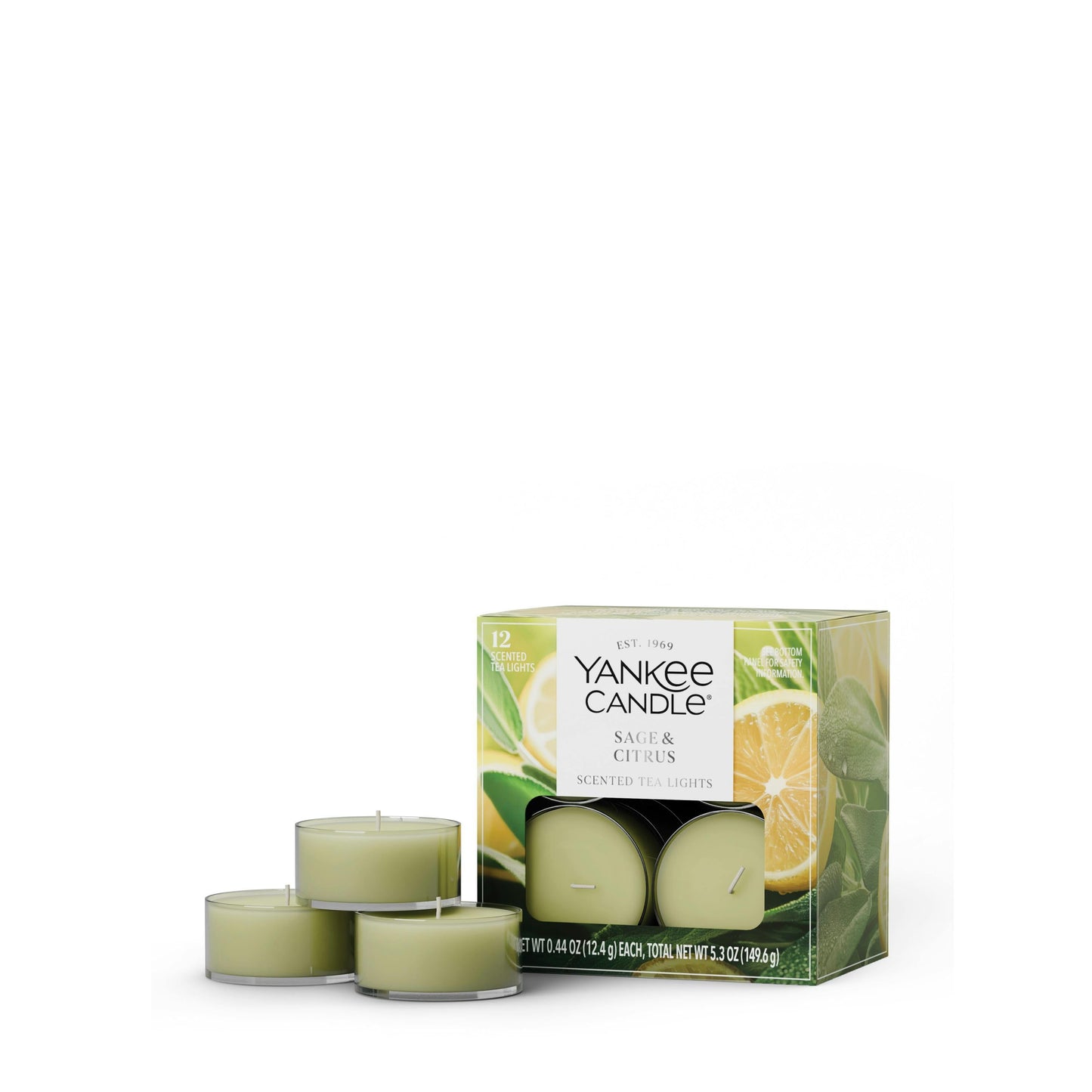 Sage & Citrus YB95