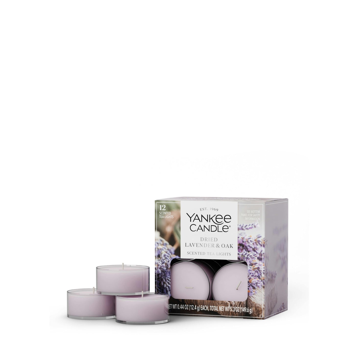 Dried Lavender & Oak TN0Z