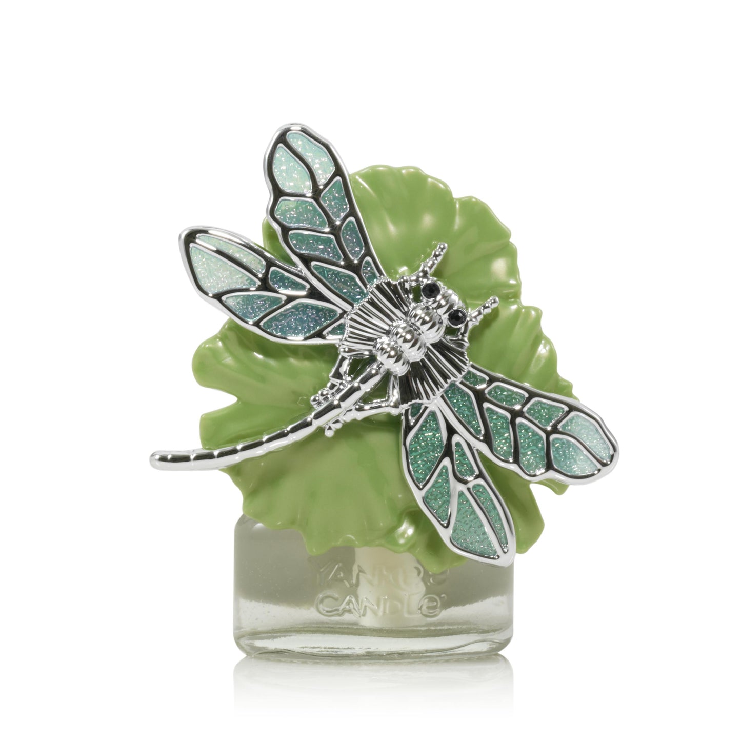 Dragonfly on Lilypad ScentPlug® Diffuser with Light GCBE