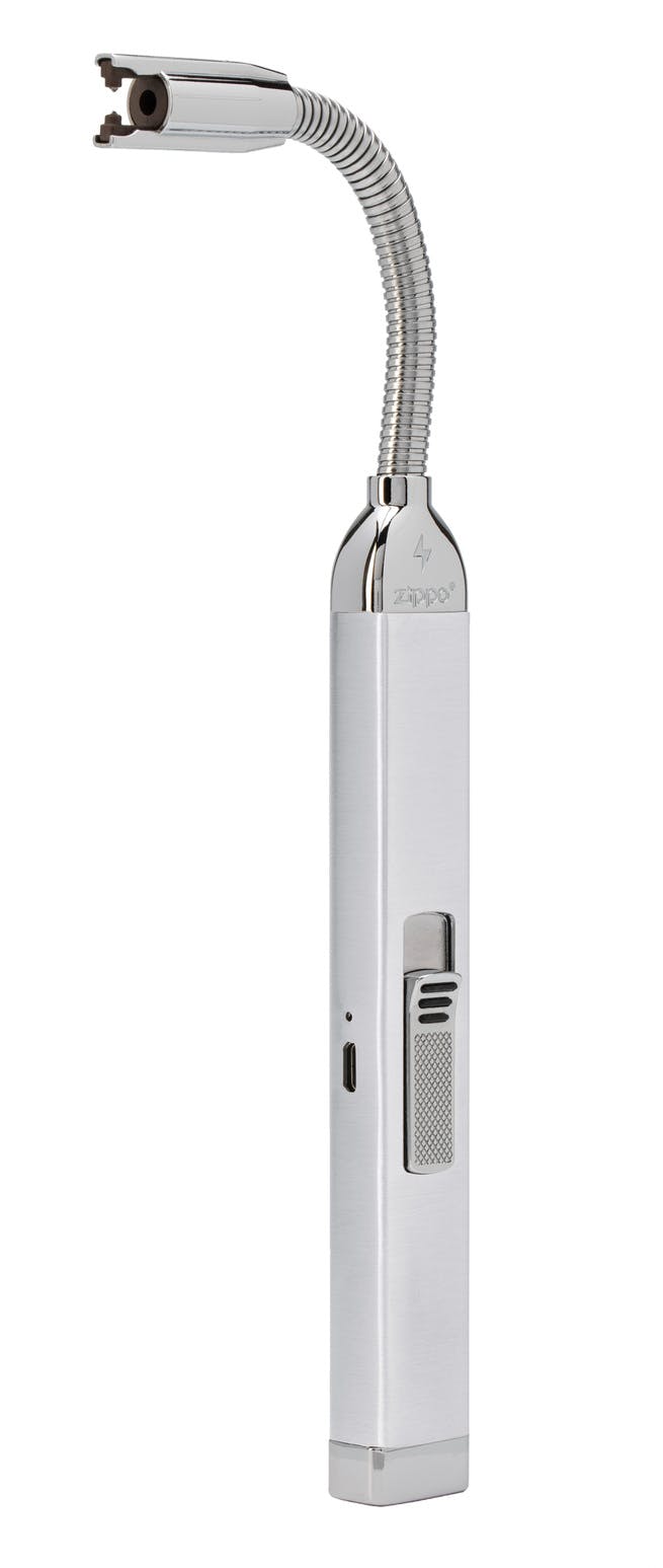 Zippo Rechargeable Silver Candle Lighter 59EC