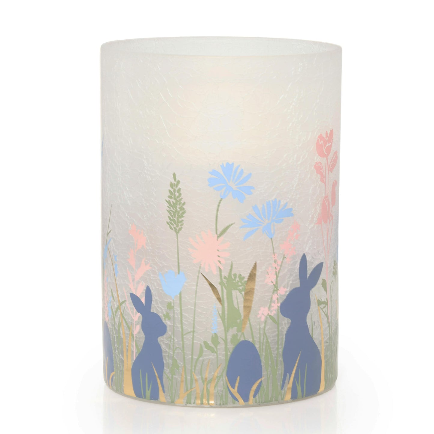 Easter Bunny Jar Candle Holder 20TW