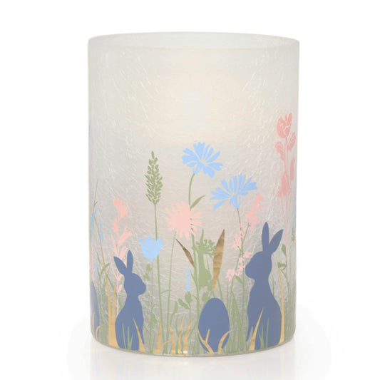 Easter Bunny Jar Candle Holder 20TW