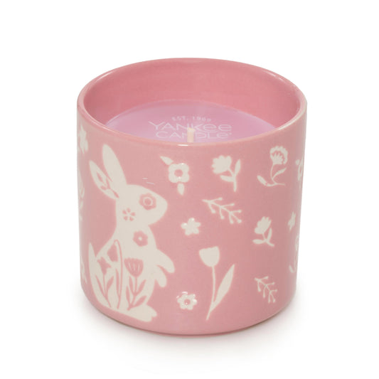 Strawberry Bunny Shortcake Decorative Tumbler Candle 2NYS
