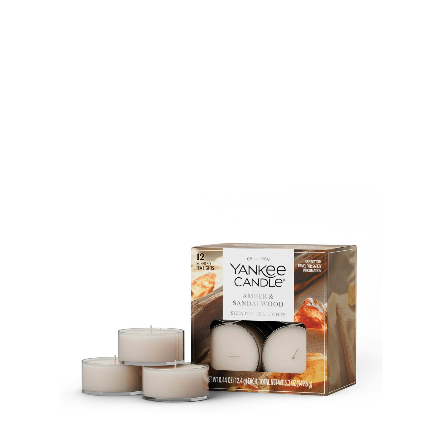 Amber & Sandalwood 45UD