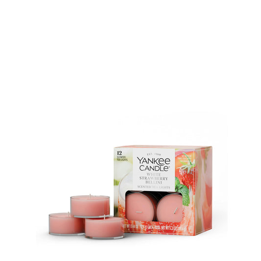 White Strawberry Bellini TOTP