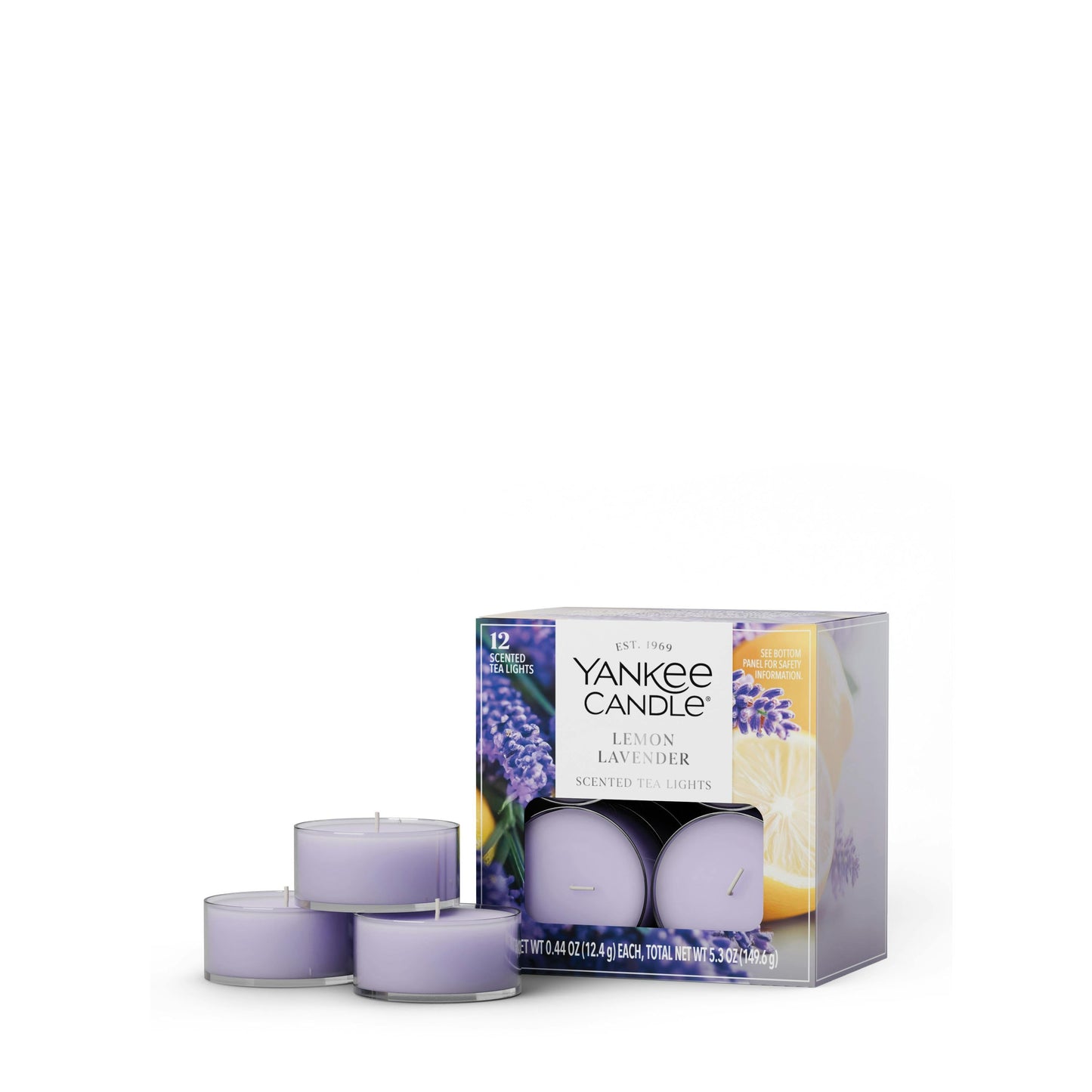 Lemon Lavender O12B