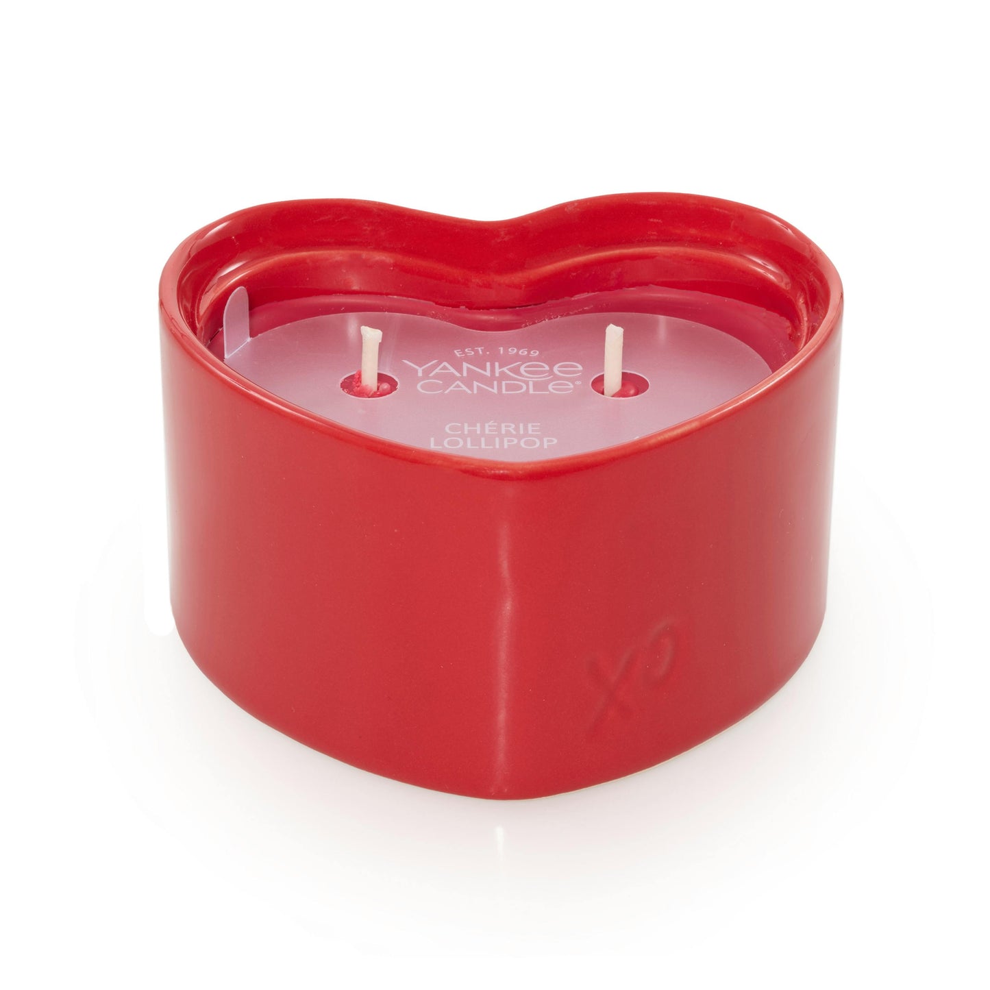 Chérie Lollipop Heart Candle 3CGC