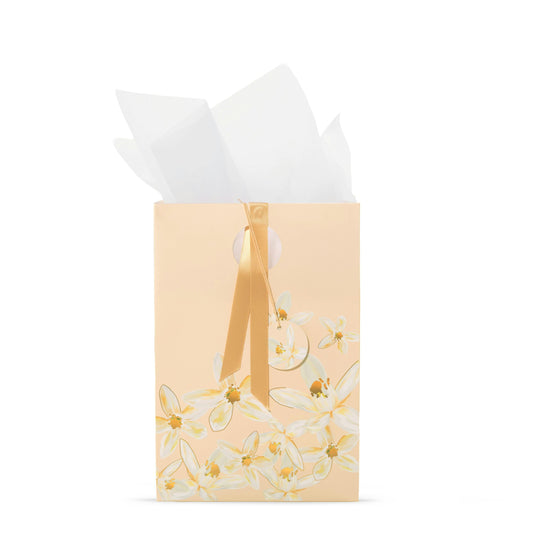 Peach Jasmine Floral Gift Bag 4TW5