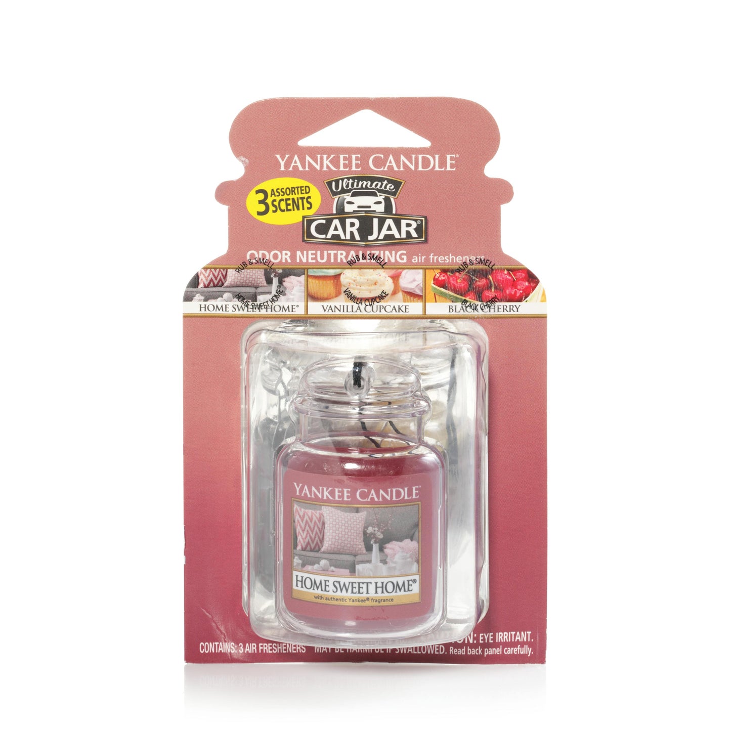 Black Cherry / Home Sweet Home® / Vanilla Cupcake THZG