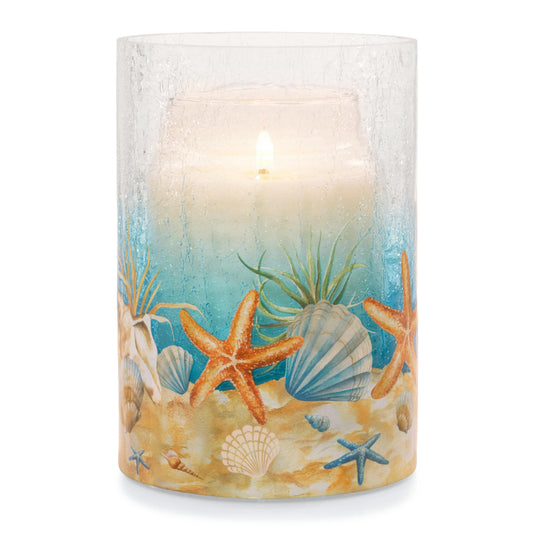 Coastal Jar Candle Holder IXQX