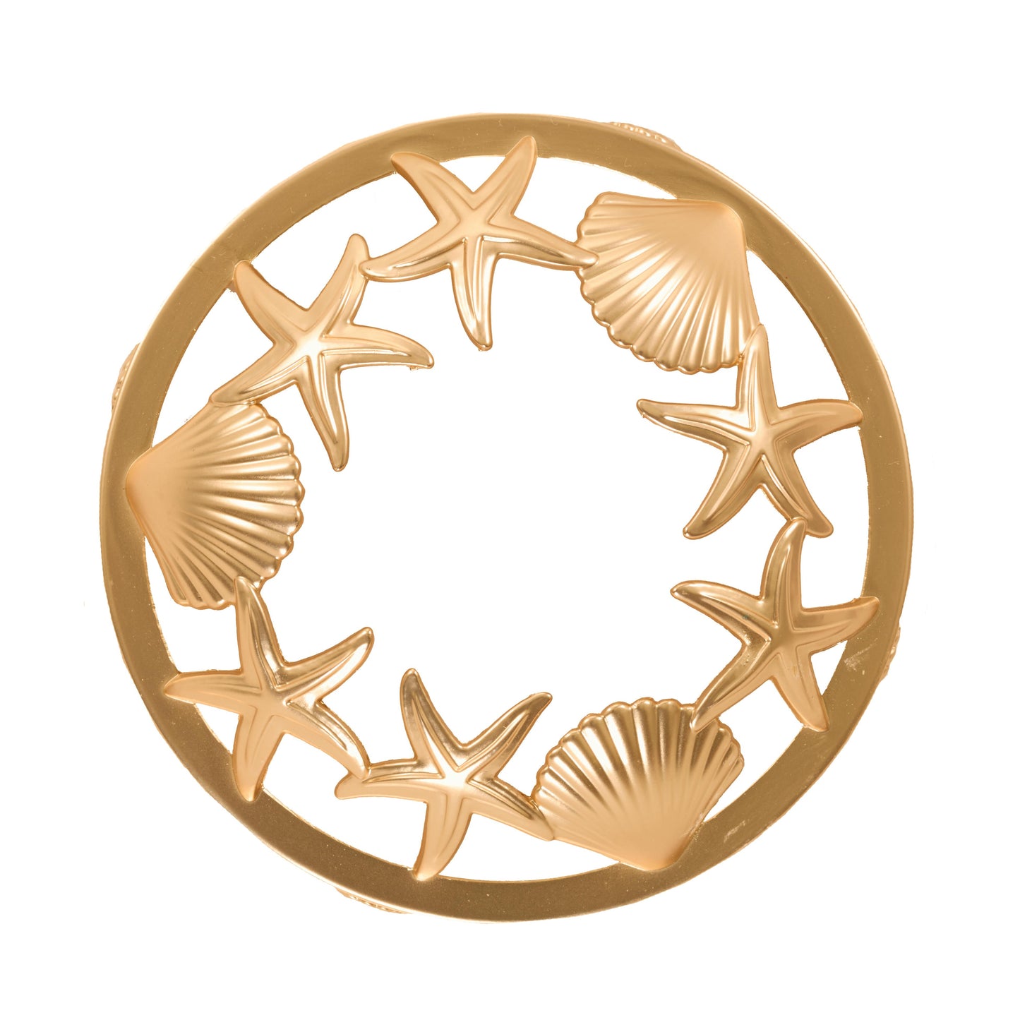 Seashell Illuma-Lid® Jar Candle Topper 6PP6