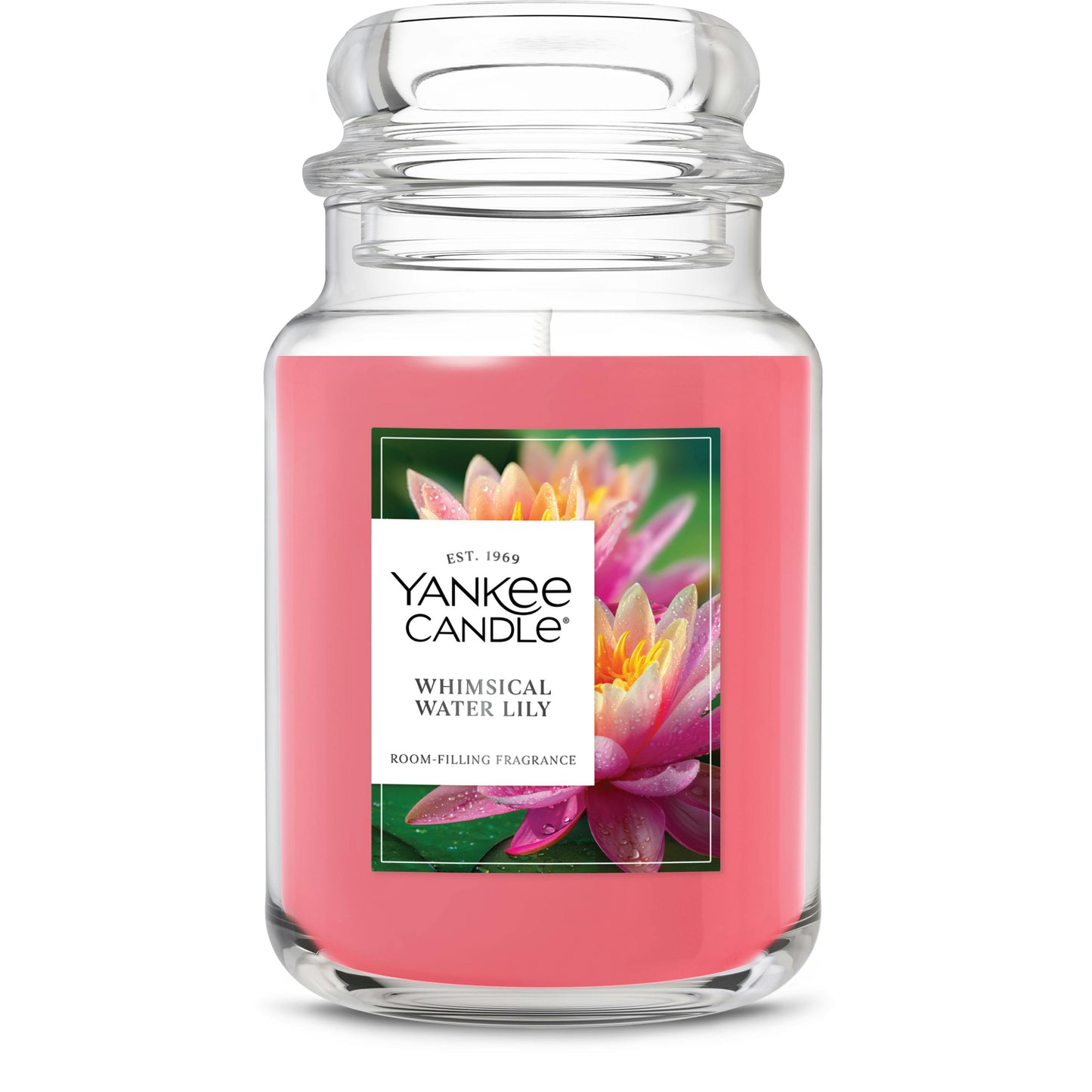 Whimsical Water Lily YVHK