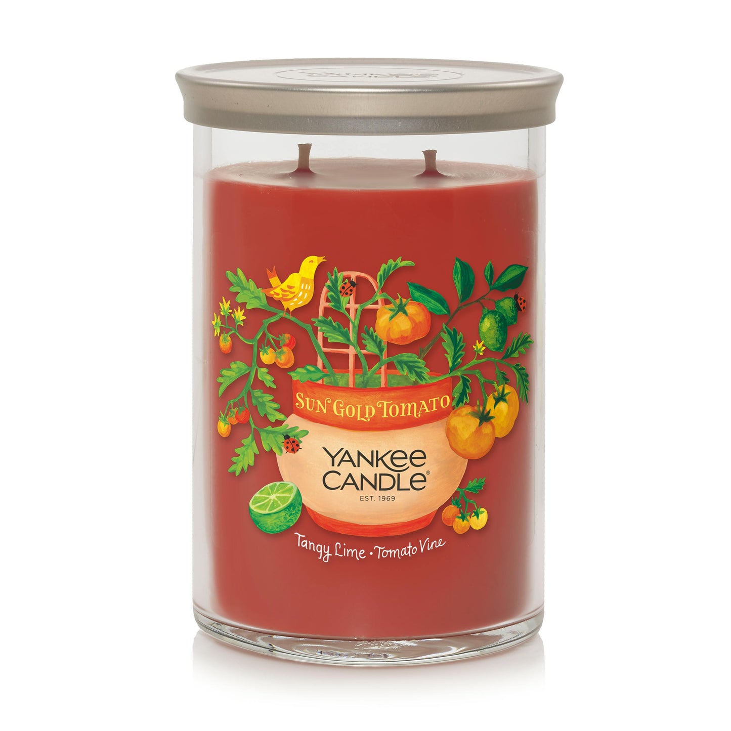 Sun Gold Tomato - Tangy Lime · Tomato Vine QO3I